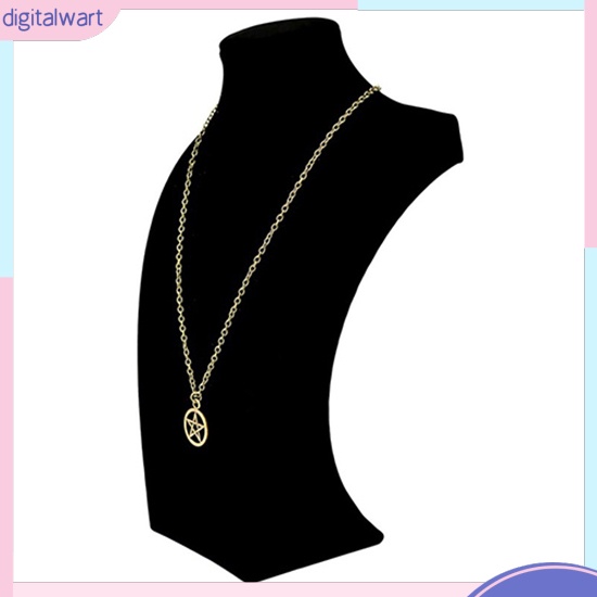 Dây chuyền hợp kim dài mặt ngôi sao năm cánh cá tính trẻ trung dành cho nam và nữ