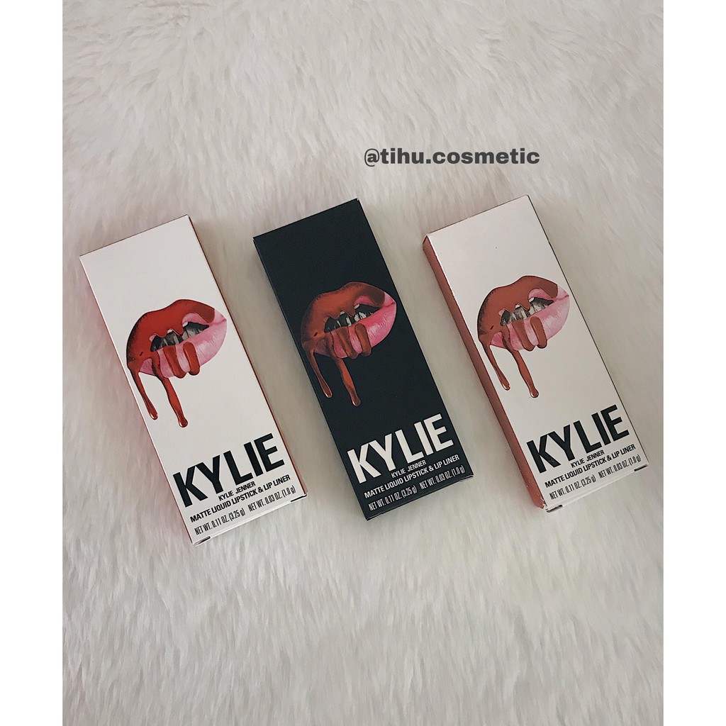 Set son kem Kylie Lip kit của Kylie Jener