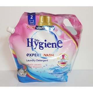 Nước giặt hygiene 1800ml đậm đặc màu hồng