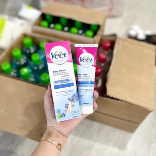 (CHÍNH HÃNG) Kem Tẩy Lông Veet 100ml
