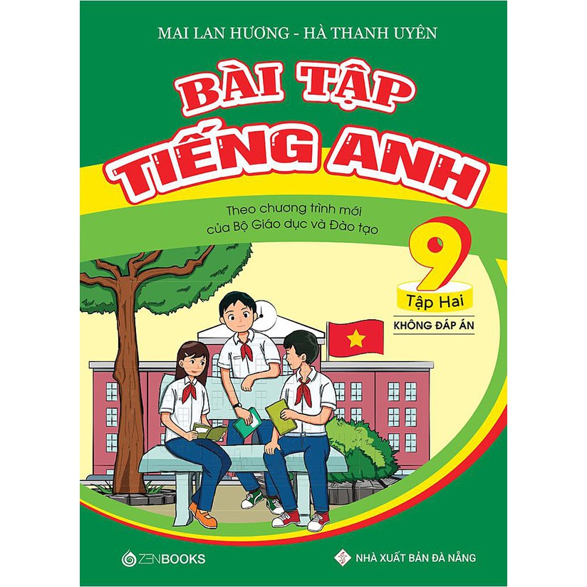 Sách - Bài tập tiếng Anh lớp 9 tập 2 - Không đáp án (Theo chương trình mới của Bộ Giáo dục &amp; Đào tạo)