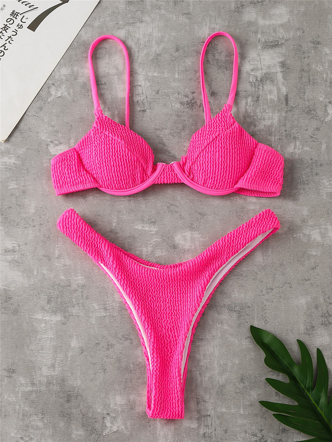 Bikini Nữ Có Gọng Màu Sắc Ngọt Ngào | BigBuy360 - bigbuy360.vn