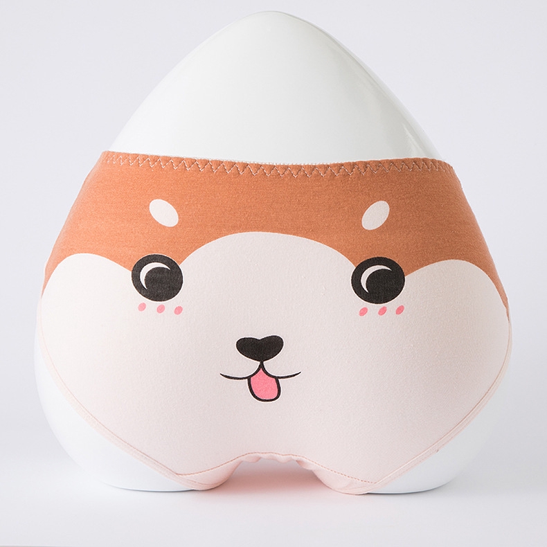 Quần Lót Cotton In Họa Tiết Dễ Thương Dành Cho Nữ | BigBuy360 - bigbuy360.vn