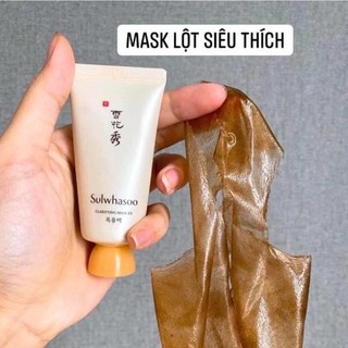Mặt nạ lột Sulwhasoo mini siêu thích 30ml