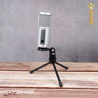 Audio Technica ATR2500-USB - Micro Thu Âm Cổng Usb Cao Cấp