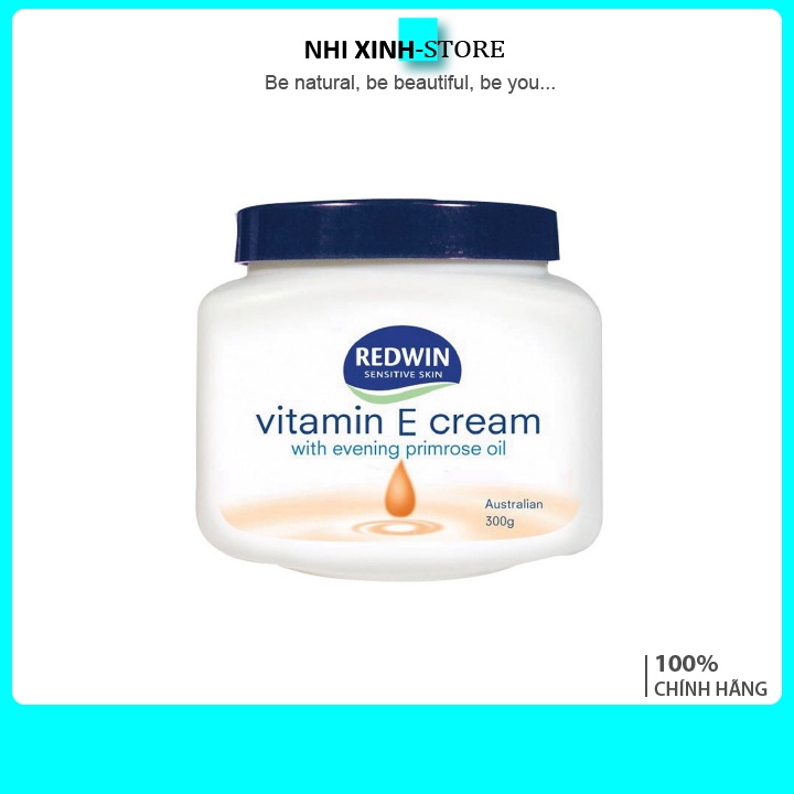 Kem Dưỡng Da Redwin Vitamin E Cream 300g