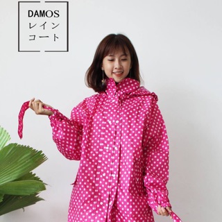 Áo mưa chấm bi cao cấp x 2 Cái