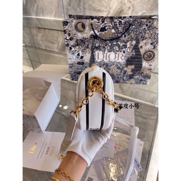 Túi xách Diỏr ViBE sz 23 chất da thật