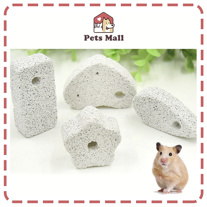 Đá mài răng cho hamster, thỏ, bọ, sóc,... Nhiều hình dạng khác nhau