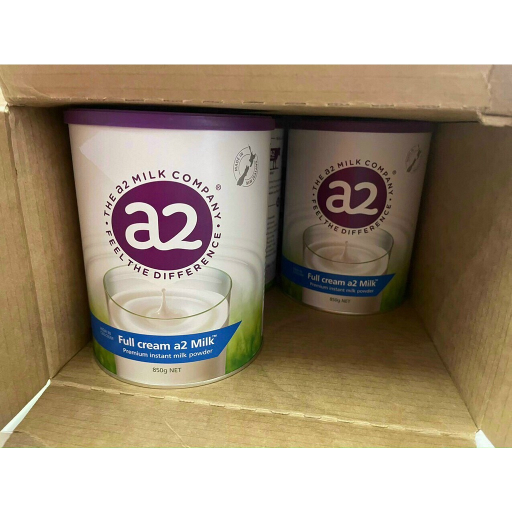 Sữa A2 Úc Nguyên Kem Full Cream Milk