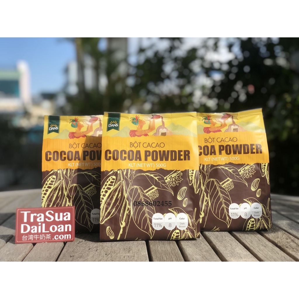 BỘT CACAO FAVORICH ( DANS - MALAYSIA)