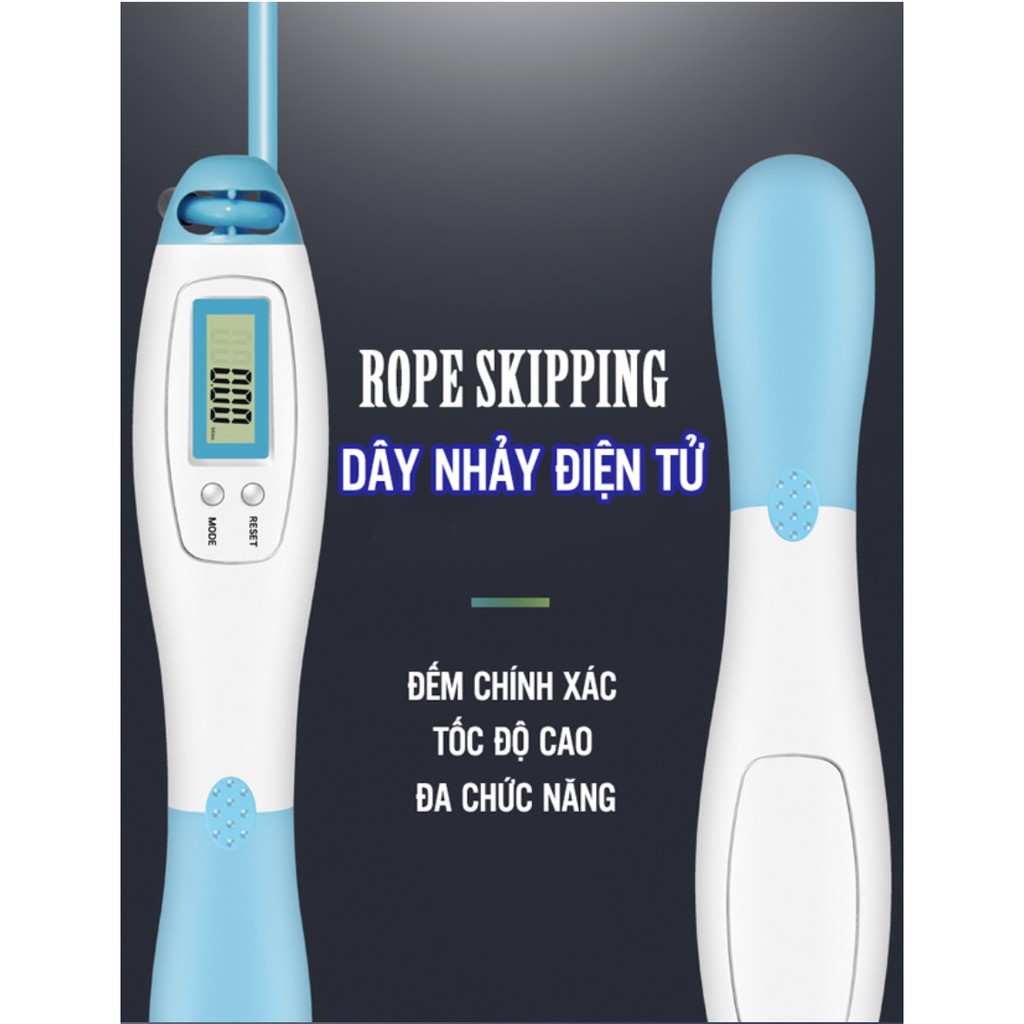 DÂY NHẢY ĐẾM SỐ ROPE SKIPPING ESTILO - LINE COUNTING NUMBER