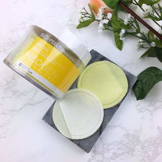 NEOGEN BIO-PEEL GAUZE PEELING LEMON - TẨY DA CHẾT VẬT LÝ KẾT HỢP HÓA HỌC (AHA) DẠNG BÔNG MIẾNG