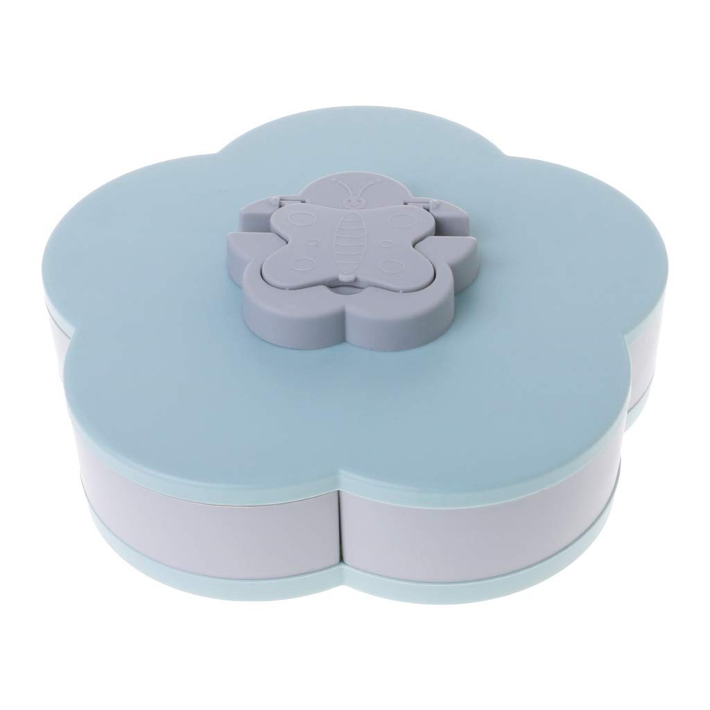 Khay Đựng Bánh Mứt 5 Cánh Hoa Con Bướm Xuân Mẫu Mới