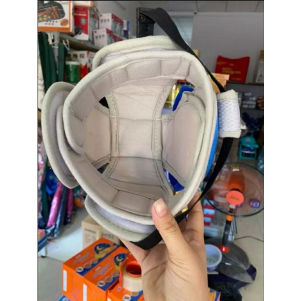 Nón tập đi, mũ bảo hiểm Heardguard cho bé