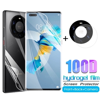 Miếng Dán Cường Lực Bảo Vệ 3 Trong 1 Cho Huawei Mate 40 Pro Mate 40pro Plus Mate40 Pro