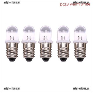 Set 5 BóNg ĐèN Led E10 DC 3V 4.5V Chuyên DụNg