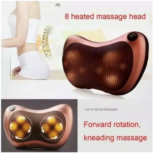 Gối Mát Xa Cổ Sử Dụng Trong Xe Hơi Tiện Dụng | BigBuy360 - bigbuy360.vn