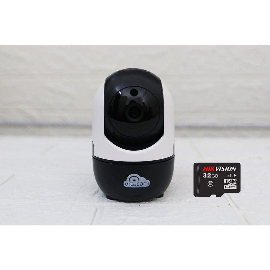 Camera IP Vitacam C800 1080p 2.0mpx - Hàng Chính Hãng bảo hành 2 năm