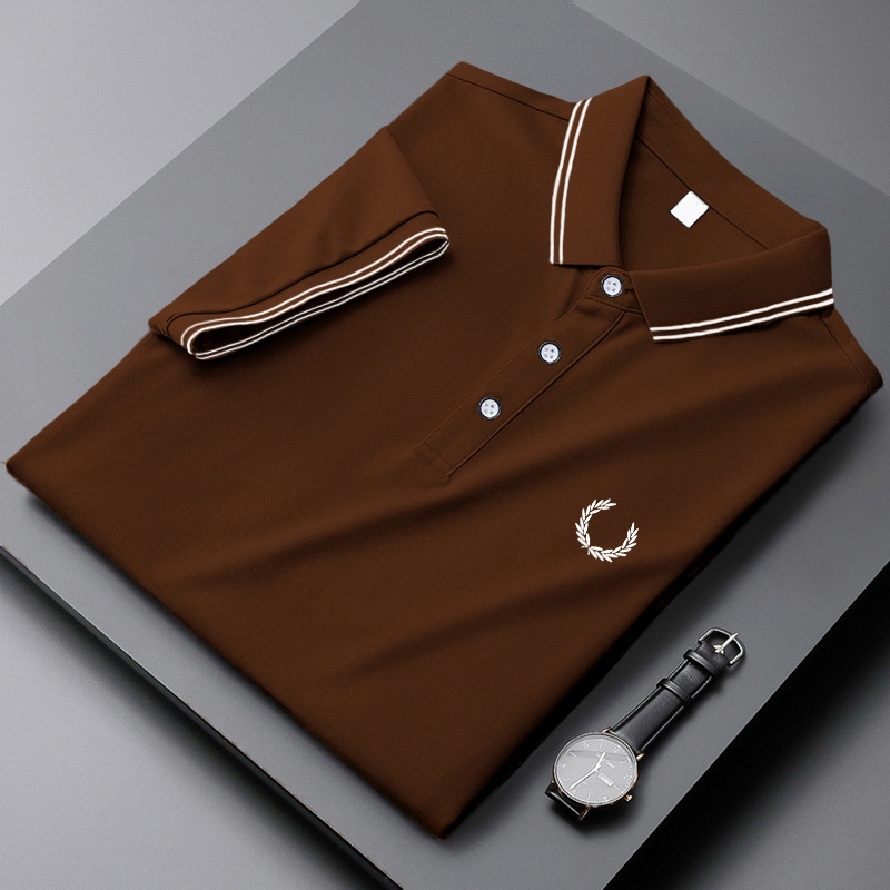 Áo polo Tay Ngắn Size Lớn M-5XL Dành Cho Nam