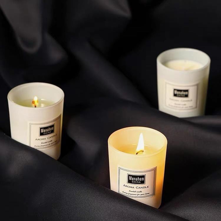Nến thơm phòng cao cấp không khói Aroma Menahem đốt liên tục 12 giờ