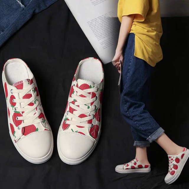 Giày sục quả dâu | BigBuy360 - bigbuy360.vn