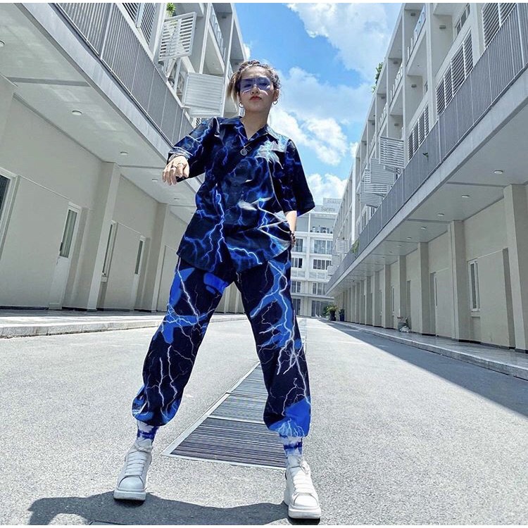 Áo sơ mi Sấm Thunder Fulltag Phản Quang | Chuẩn Cao Cấp | TẶNG GIẤY THƠM - Sơ mi Lụa CNK 100% | BigBuy360 - bigbuy360.vn