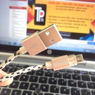 Dây sạc Android nam châm cổng Micro USB hiệu Baseus