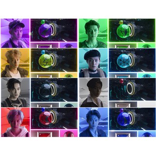 Combo EXO Photobook THE WAR (16 món) (ver tháng 11)