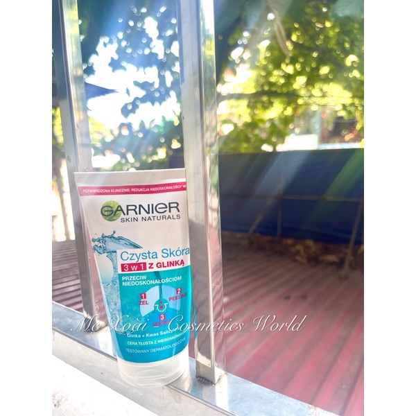 Sữa rửa mặt Gariner đức dành cho da mụn nhạy cảm