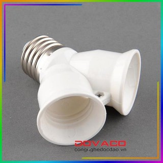 Combo 3 đầu chia đôi đui xoáy E27
