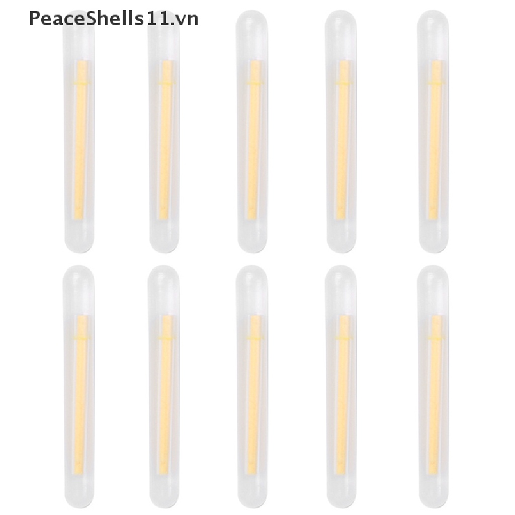 Hộp 10 Phao Câu Cá Phát Sáng Trong Đêm