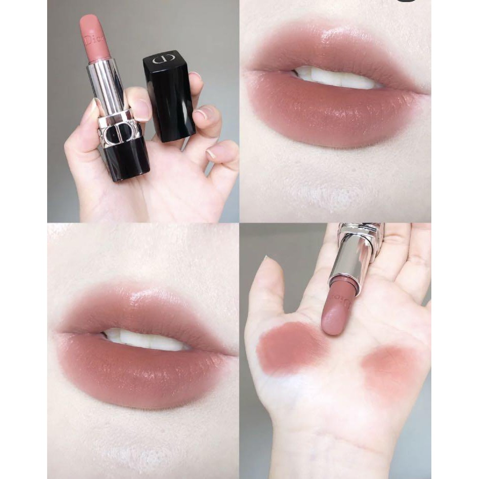 Son Dior Rouge Matte 100 Nude Look