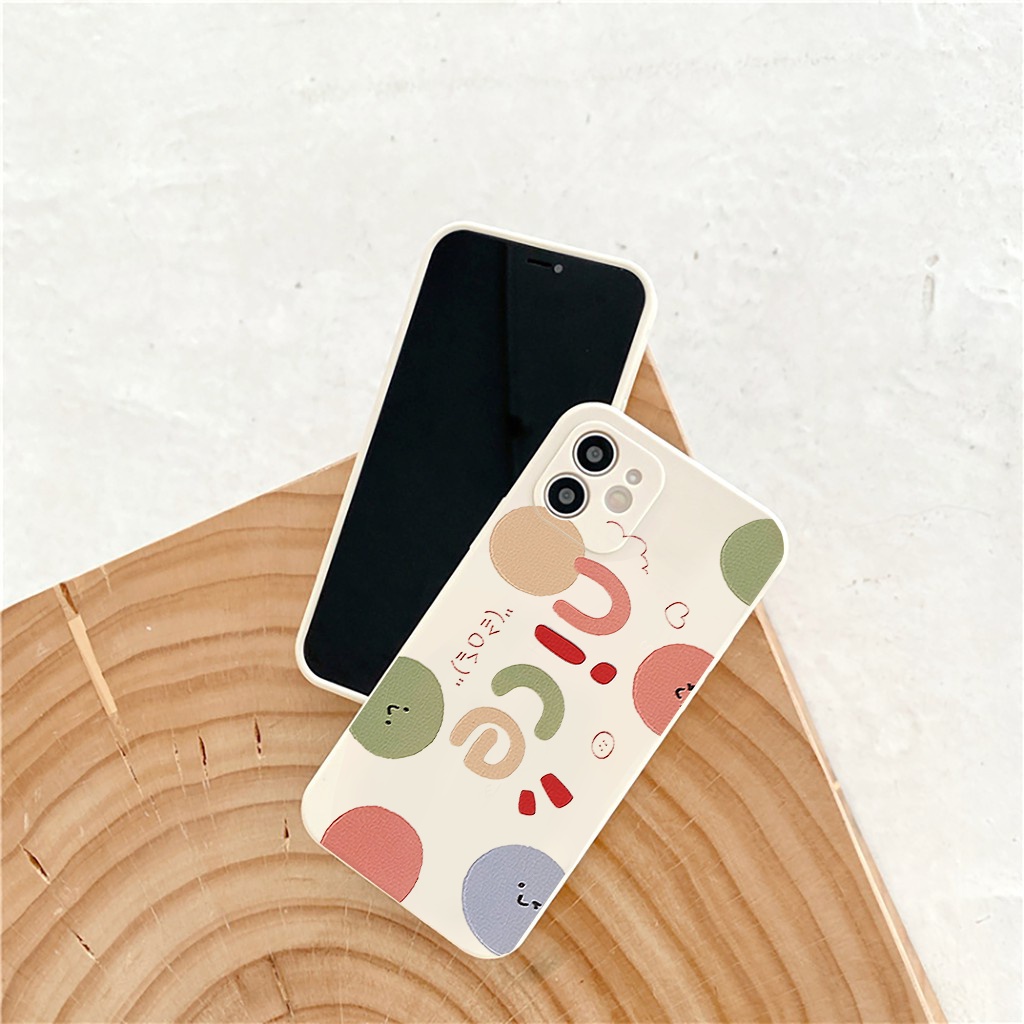 Ốp iphone NICE cạnh vuông iphone 6/6plus/6s/6splus/7/7plus/8/8plus/x/xr/xs/11/12/13/pro/max/plus/promax  e145