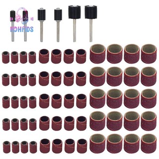 Bộ đầu mài nhám kèm trục đa năng tiện dụng