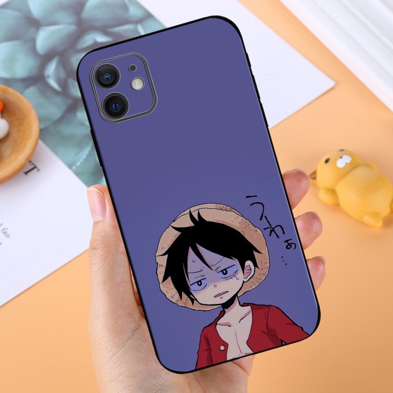 Ốp Lưng Hình Khỉ d. luffy Cho Iphone 13 Pro Max Mini YU47