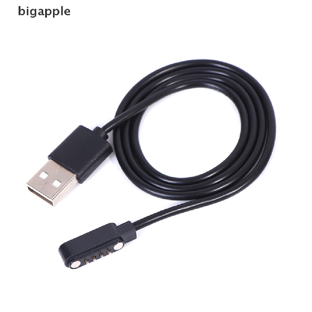 Dây Cáp Sạc 4 Chấu 2.54mm Cho Đồng Hồ Thông Minh KW88 GT88 G3