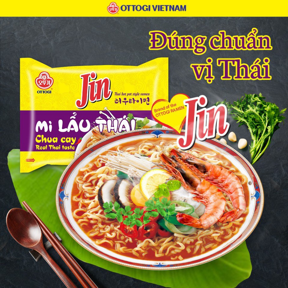 [FREESHIP❤️] - Mì Jin lẩu Thái Ottogi 115g