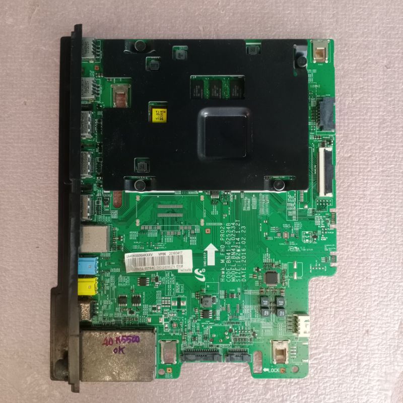 Bo mạch tivi Samsung 49K5300,40K5500,43K5300,43K5500,49K5300,49K5500,bo xử lý,khiển,nguồn,main chính,chủ,Tcon,wifi