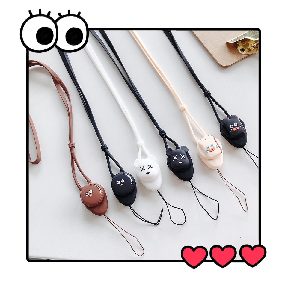 Dây Đeo Điện Thoại Hình Gấu Đáng Yêu | BigBuy360 - bigbuy360.vn