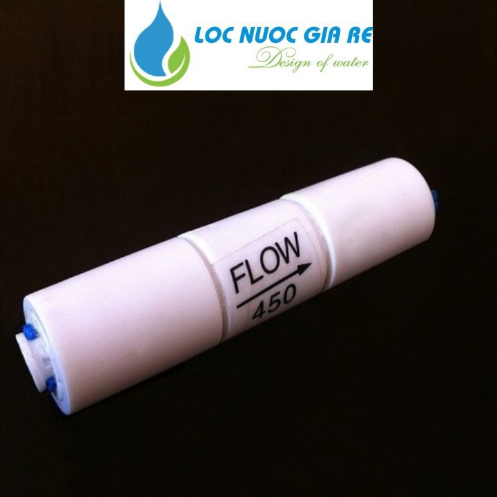 Van nước thải máy lọc nước - van flow 400 ren trong - FL400