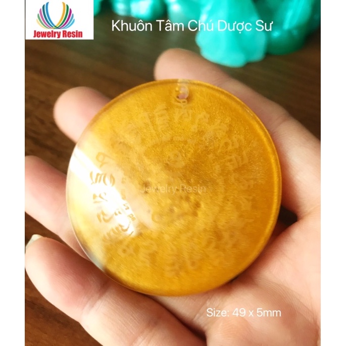 Khuôn Tâm Chú Dược Sư,  Khuôn Epoxy Resin