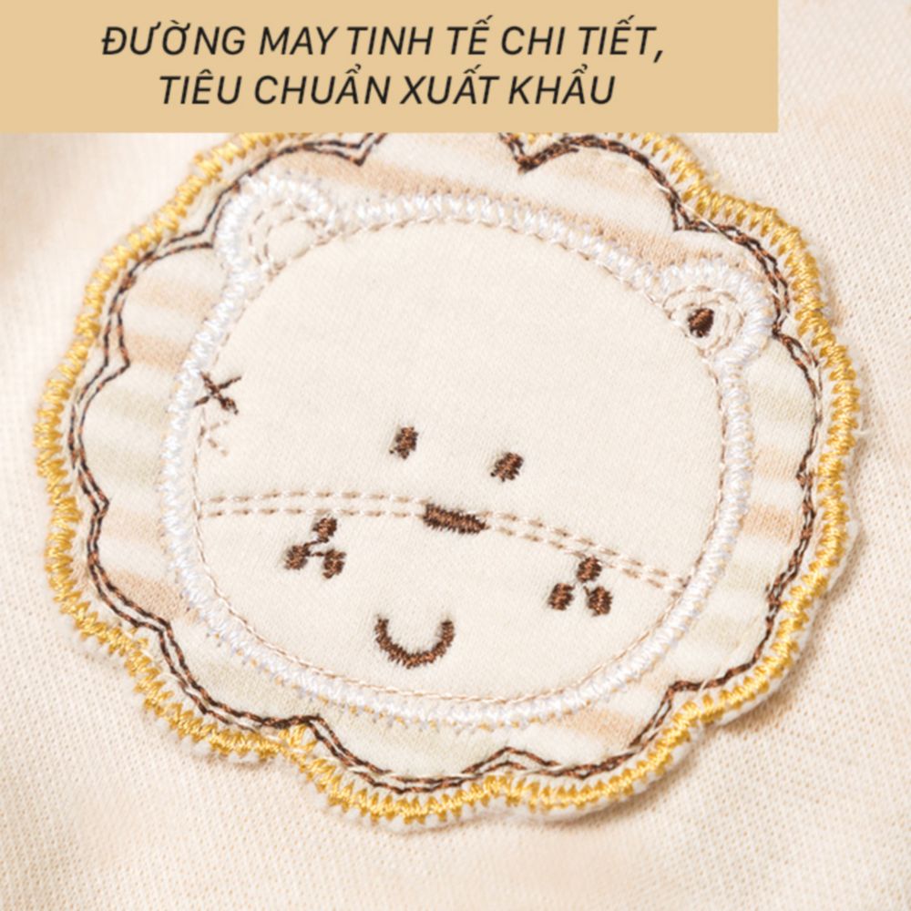 [Organic Baby] Bộ body cho bé từ 0-2 tuổi chất liệu 100% Cotton mềm mịn (hỗ trợ đổi trả nếu bé mặc không vừa)