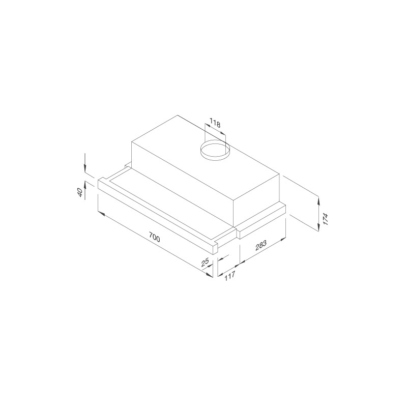 Máy hút mùi âm tủ Malloca K1506 TC (60cm), K1507 TC (70cm), K1509 TC (90cm), máy hút khói khử mùi âm tủ than hoạt tính | BigBuy360 - bigbuy360.vn