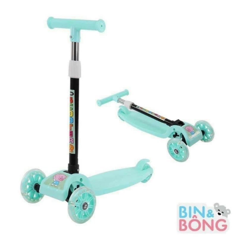 Xe trượt SCOOTER bánh phát sáng