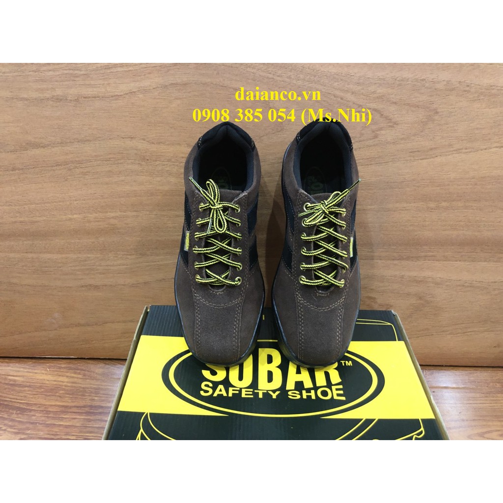 Giày bảo hộ mũi sắt chống dập ngón 900KB - hình thật