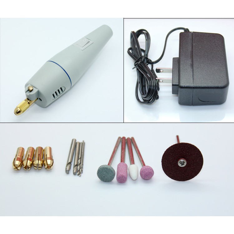 Bộ máy khoan mài mini