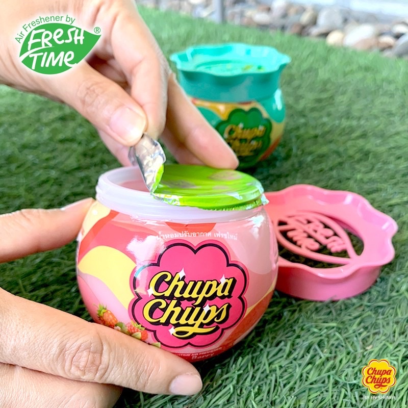 Sáp Thơm Phòng Chupa Chups size nhỏ 155gram, hương trái cây tươi mát