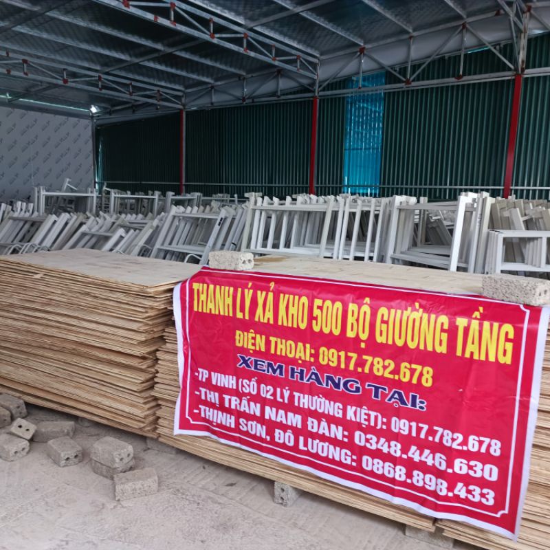Giường tầng tồn kho