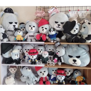 Gấu bông Krunk BigBang YG Winner Ikon hàng chính hãng